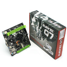 A6 5200 Motherboard ITX Products Quad Core CPU HDMI Graphic SSD WIFI HDD DDR3 1080P