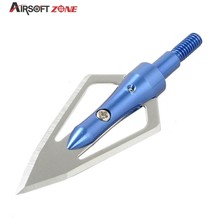 12PCS lot Blue Replaceable Arrowhead Broadhead Flechas Carbono Recurve Bows Arrows Archery Arrows for Compound Recurve