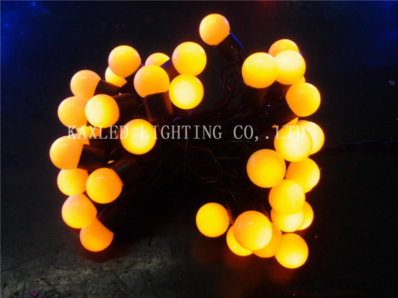 Aliexpress.com : Buy 10m led ball string lights/ single color static led christmas lights for ...