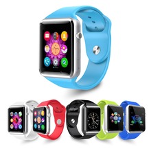 5 Colors Men Women Fashion WristWatch Bluetooth Smart Watch Sport Pedometer With SIM Camera Smartwatch For Android Smartphone