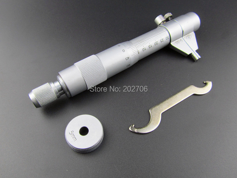 Description Picture 6 of item5-30mm Inside Micrometer Screw Gauge Metric Internal Micrometers Carbide Measuring Tools High Quality