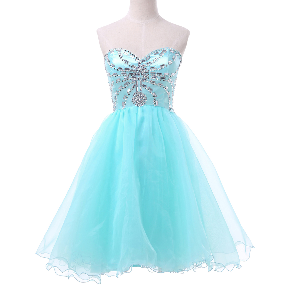 banquet kids blue strapless dress | ivo hoogveld