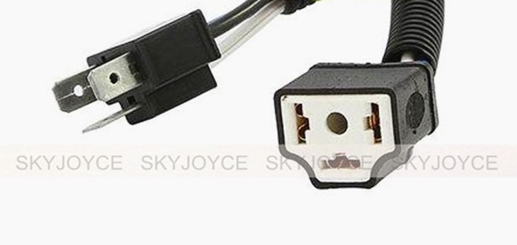 H4 femal and male adapter connector wire cable (5)