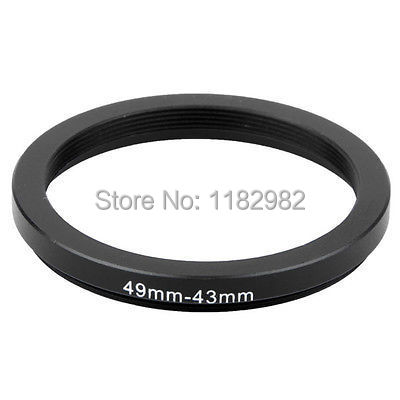 Lens Filter Adapter ring   49   43  49-43  Step Up   Stepping  