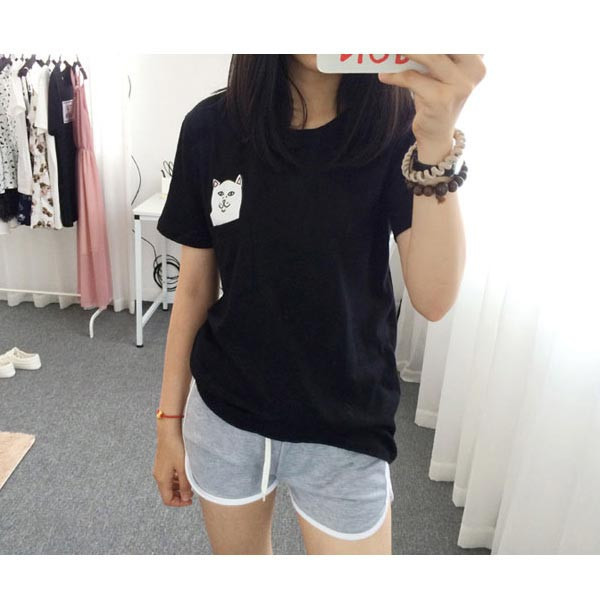 Women-T-Shirt-2015-Summer-Style-T-shirt-Print-Black-Pocket-Cat-Harajuku-O-neck-Short (1).jpg