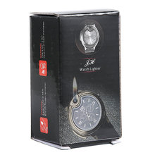 New 2015 Military Lighter Watch Novelty Man Quartz Sports Refillable Butane Gas Cigarette Cigar Men Watches
