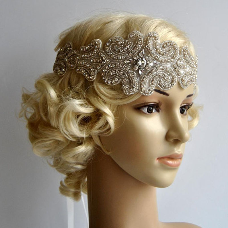 Gatsby Headpieces | wholesale great gatsby bridal headpiece bridal rhinestone Gatsby Headpieces | wholesale great gatsby bridal headpiece bridal rhinestone