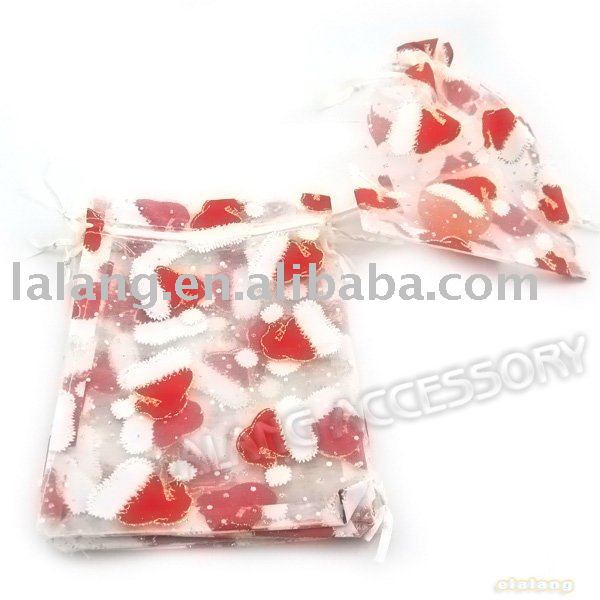 new organza gift bags christmas favour pouches 13x18cm new organza gift bags christmas favour pouches 13x18cm