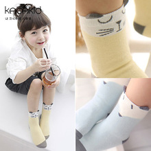 Cotton Newborn Baby Socks for Summer Kacakid 2016 Spring Floor Children’s Crew Socks for Newborns calcetines bebe Fox sale