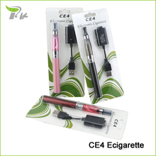 5PCS Best Electronic E Cigarette Ego CE4 Blister Stater Kit E cig E cigarette Ecig Kit