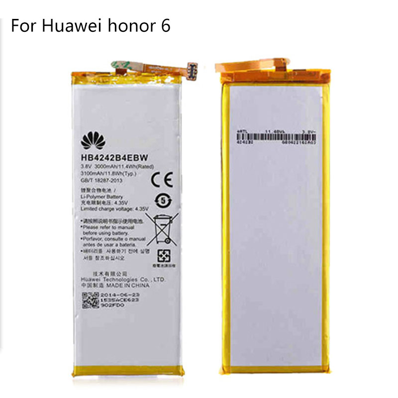  huawei honor 6       100%  3100  - bateria