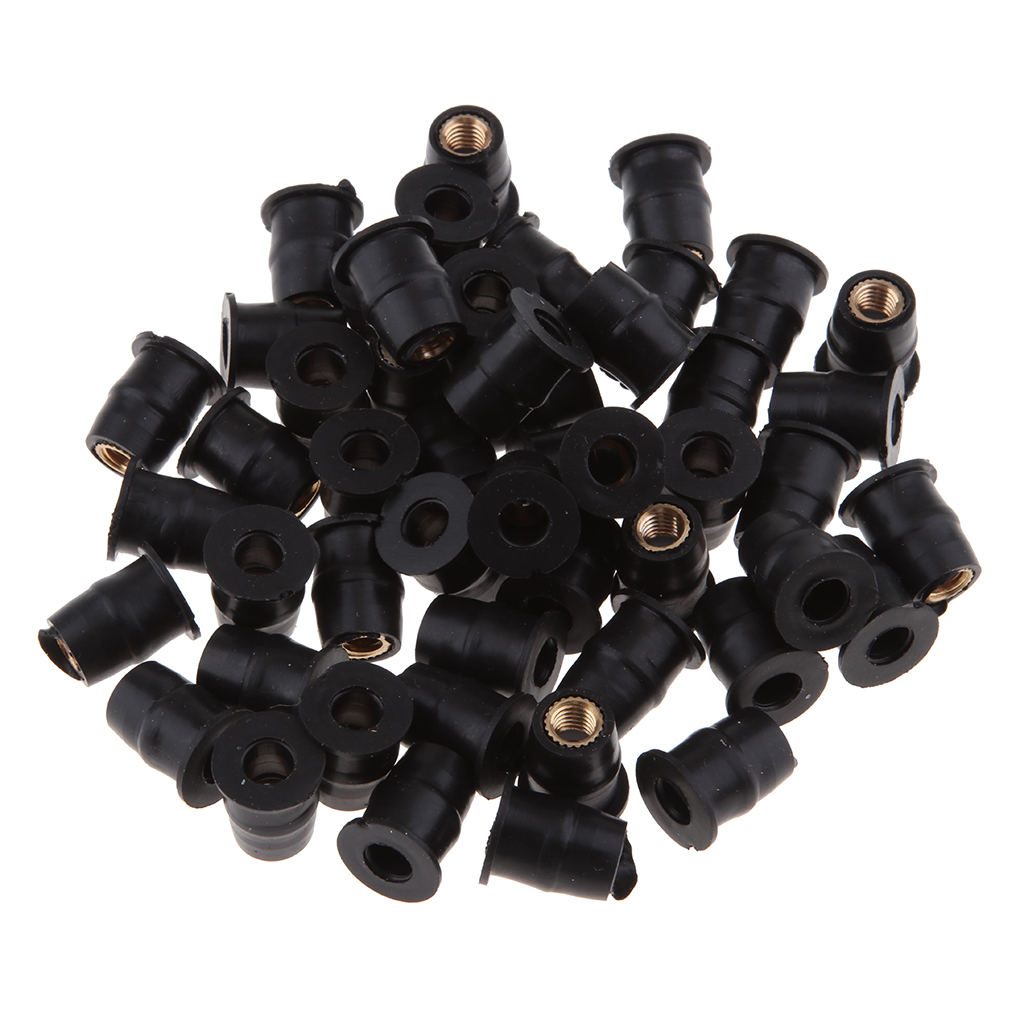 40-Steel Zinc Plated 3//4/" To 1 1//8/" Broom Lawn Tool Holder Clips 4//Pk N189498
