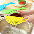 Cooking Tools Kitchen Tool The Whale Shaped Handle Type Water Filter Frame Rice Washer Creative Kitchen