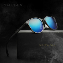 Fashion Brand Men’s Polarized Sun Glasses Male Aluminum Magnesium Sunglass Retro Men Mirror Fishing Driving Sunglasses