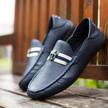 Men Flats shoes Men Loafers Moccasins Slip On Summer Driving Shoes Men Casual Shoes Moccasins Leather Homme Chaussure Homme