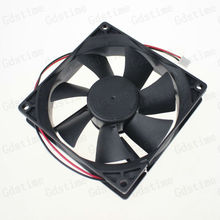 100PCS Lot 24v 92mm 90mm 92x25mm 9CM Axial 3D Printer Machine Equitment Cooler Cooling Fan