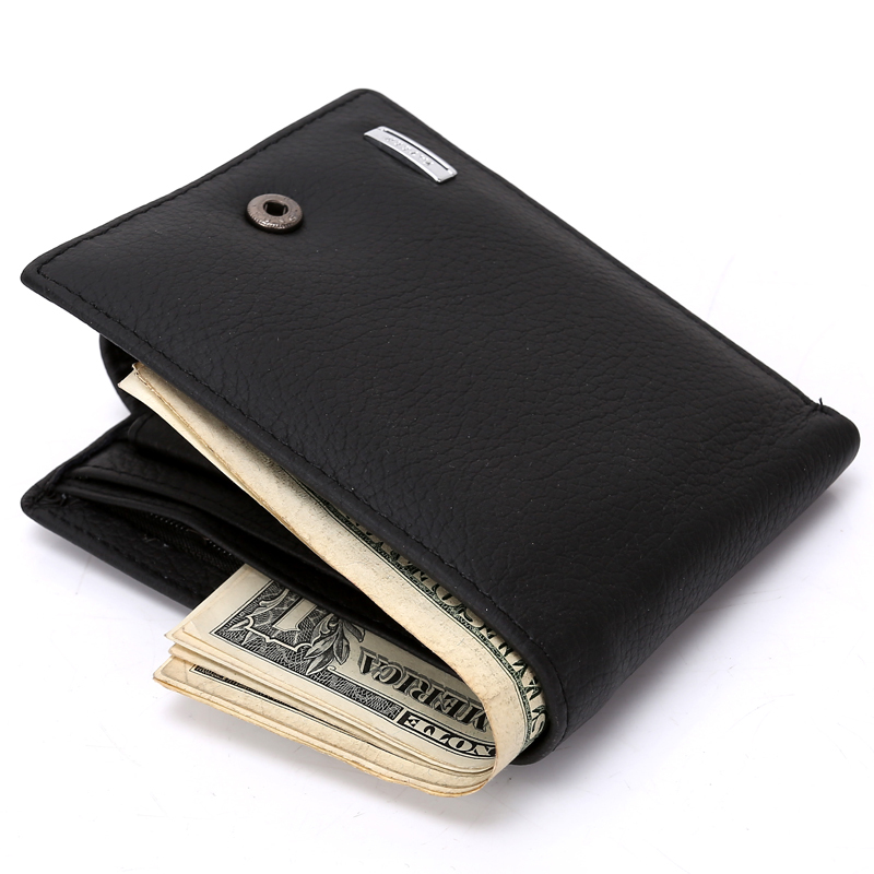 Genuine Leather Wallet Purses Men s Wallets Coin bag Carteira Masculina Porte Monnaie Monedero Famous Brand