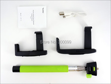 Bluetooth Wireless Monopod Handheld Mobile Phone Holder for Over ios 4 0 android 3 0 Smartphone