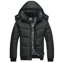 2016 New Mens Winter Thick Keep Warm Thermal Relaxation Rib Long Sleeve Coat Parka Men Outdoors Hoodie Removable Jackets Parka