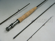 Top Grade! 7ft 2.1meter THKFISH 4 Sections  #5~#6 Fly Fishing Rod Fishing Pole