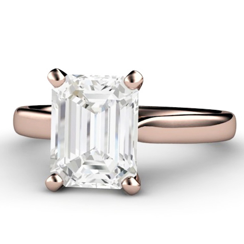 Popular Emerald Cut Moissanite-Buy Cheap Emerald Cut Moissanite lots from China Emerald Cut