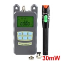 Hot Sale Optical Fiber Power Meter 70dBm 10 dBm Fiber Optic Power And 30mW 20KM Visual