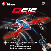 Original WLtoys Q212 Without Camera 2 4G 6 Axis RC font b Drone b font 3D