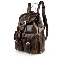 Low Price JMD High Quality Durable Genuine Leather Backpacks Preppy Style School Bags For Girls 10Pcs