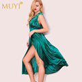 2016 new floral lace long skirt sleeveless sexy night dress erotic lingerie woman nightwear girl sleepwear