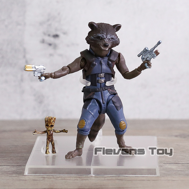 rocket guardians of the galaxy figure