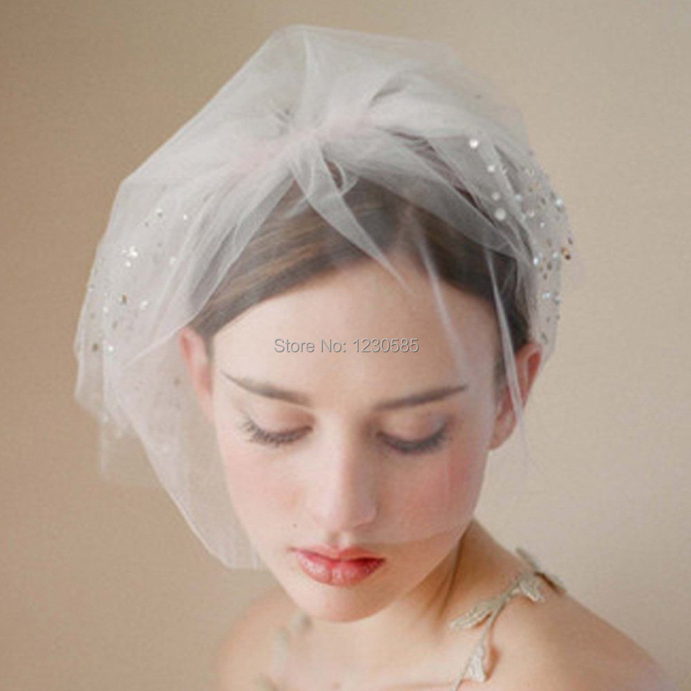 How to wear blusher birdcage veil How to wear blusher birdcage veil