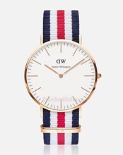 Top Brand Luxury Men s Watch Daniel Wellington Watches DW Watch Nylon Strap Military Quartz Wristwatch