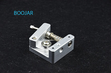 3D printer DIY MK8 extruder kit aluminum block head 3D printer parts single extrusion head nozzle