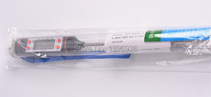 2015 Digital Cooking Food Probe Meat Kitchen BBQ Selectable Kitchen Thermometer tools Cooking tool Meat Thermometer