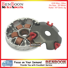 GY6 50cc Engine Parts Performance Variator Kit 139QMA 139QMB Chinese Scooter Parts ATV Parts Znen Roketa Baotian Free Shipping
