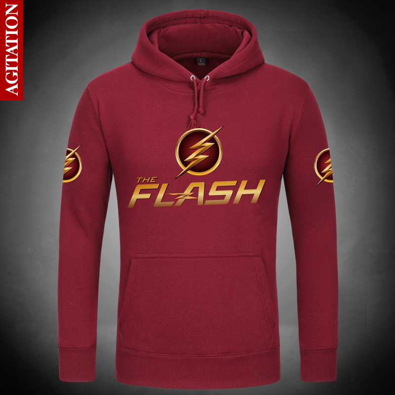 Popular The Flash HoodieBuy Cheap The Flash Hoodie lots from China The