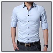 Hpstyle-2015-Mens-Dress-Shirts-Elegant-Comfort-Long-sleeve-Men-Shirts-Cotton-Solid-Slim-Business-Casual