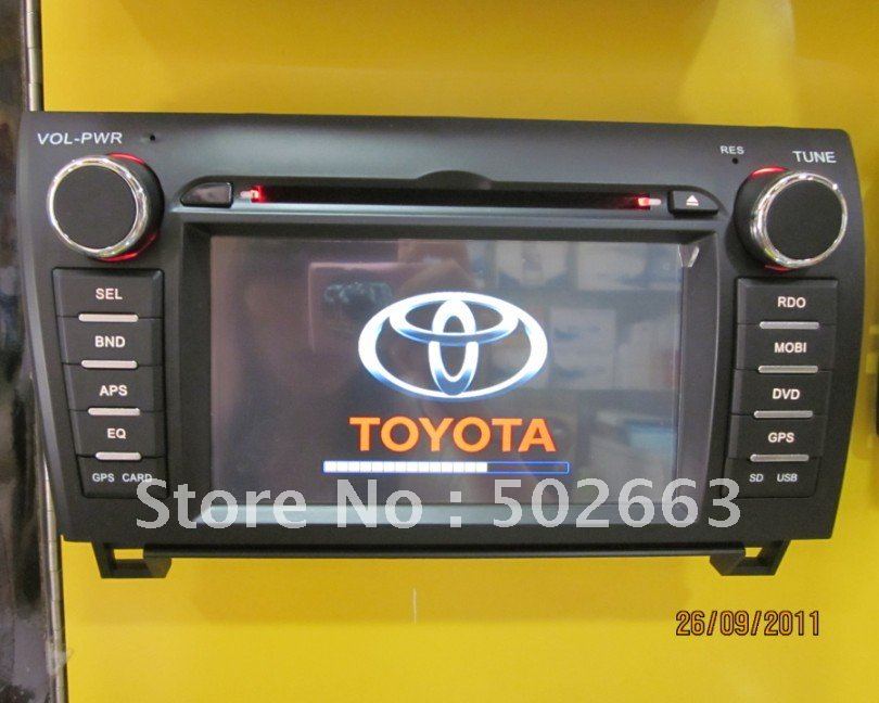 dvd player for 2011 toyota tundra #3