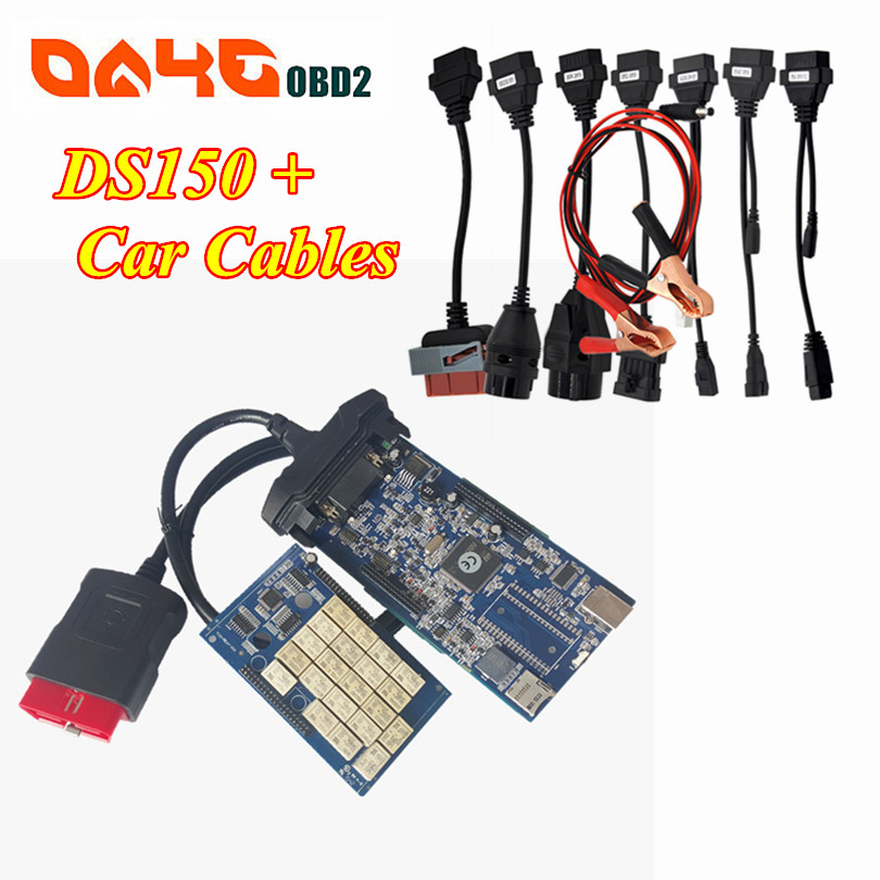     OBD2 TCS CDP DS150E  8   CDP DS150E  2014. R2     /  /  3 IN1