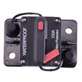 DC 12V 100A Car Circuit Breaker Replace Fuse Reset Limit Switch Waterproof Automobile Switch Drop Shipping
