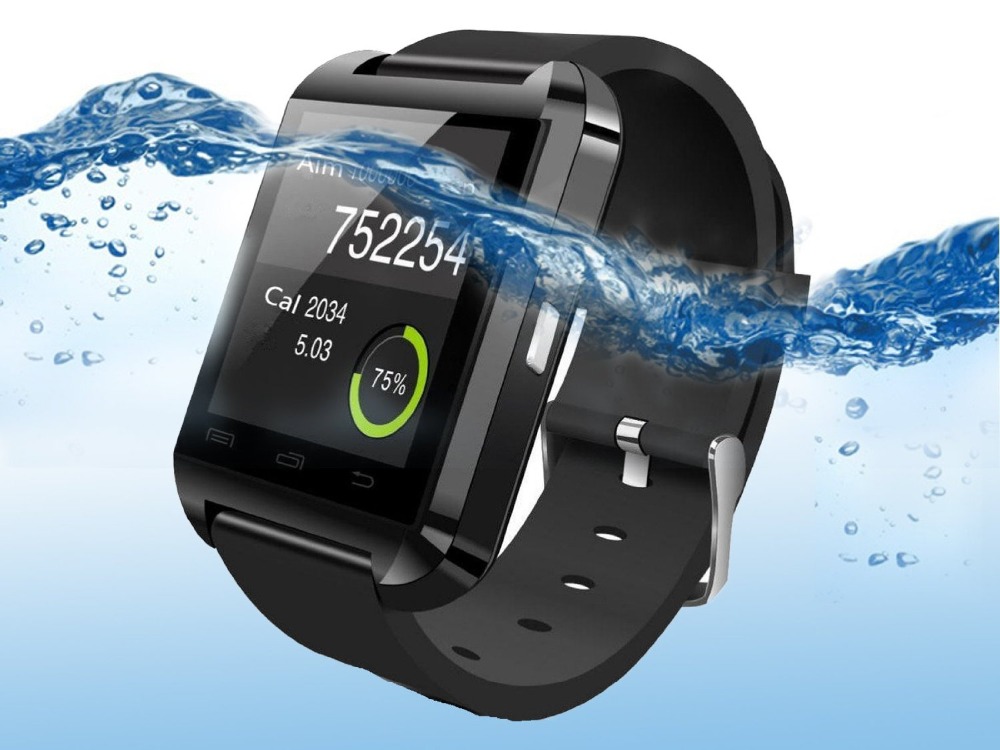 Bluetooth u8 Smart Watch WristWatch U8 Watch Smart watch Sports Wrist Watches for iPhone Samsung Android Phone U8 U9 Smartwatch