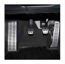 Stainless Car Accelerator Gas Brake pedal Clutch Pedal For VW Volkswagen Jetta MK6 Golf 6 Tiguan Skoda Octavia