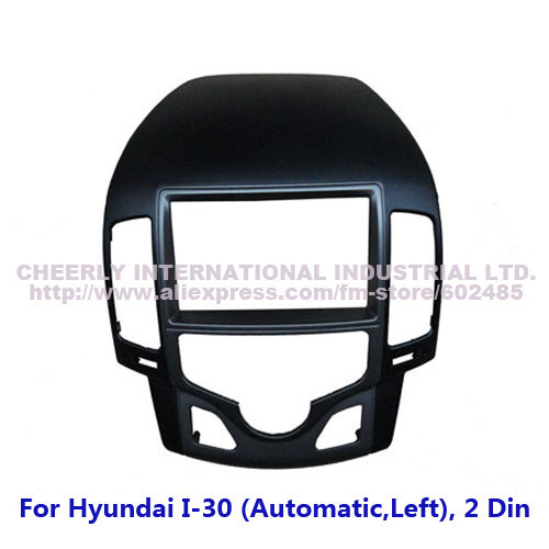 hyundai i-30 aircon automatic,2din(left drive)-3