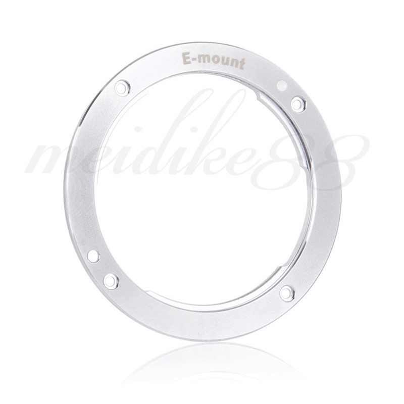NEW--Meike-MK-EM1-E-Mount-Lens-Mount-Minimize-Lens-Shake-Long-Life-Metal-Mount