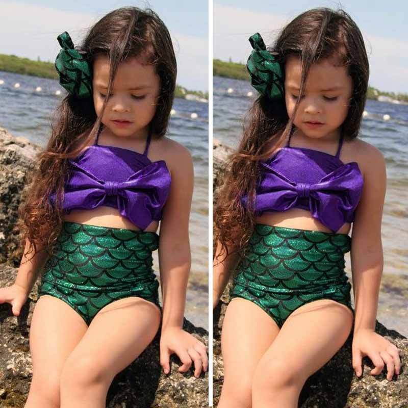 swimming costume for 4 year girl