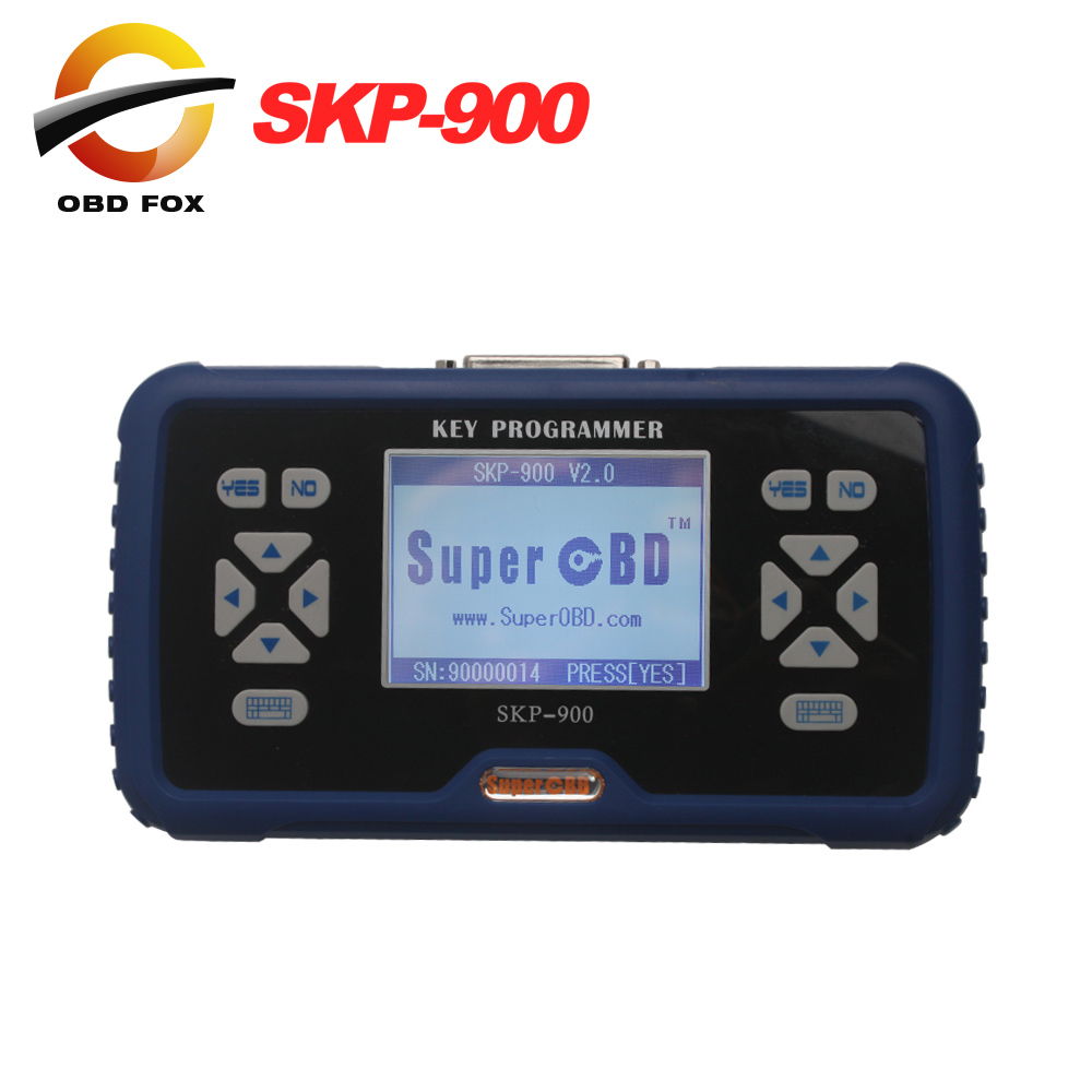 2016 SuperOBD SKP-900 V2.3   OBD SKP900     UpdateOnline   DHL