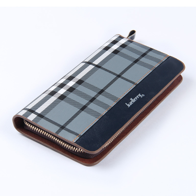 Men Wallet Leather Mixed Group Of Mens Long Man Bag Genuine Mobile Phone For Wallets Fashion