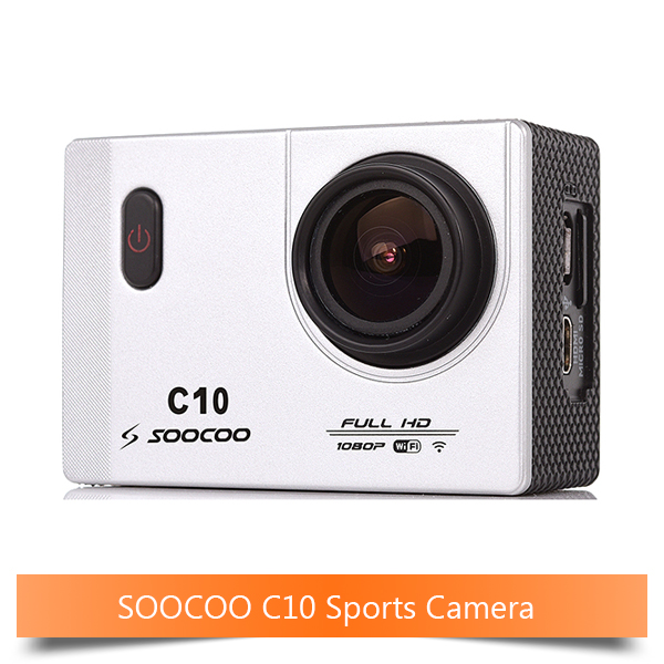 SOOCOO C10   WIFI   DVR  HD1080P 30fps   DV GoPro Hero 3 