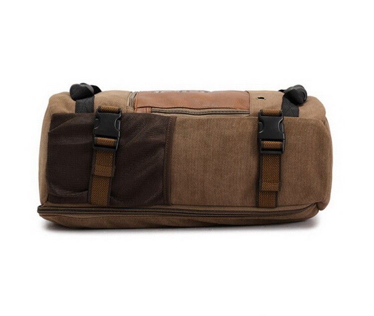 Military Tactical Backpack Men Large Capacity Multifunctional Fashion Canvas Backpack Shoulder bag men messenger travel bag (11)