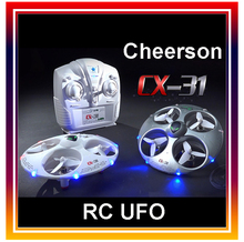 Cheerson CX-31 2.4G 4CH 6Axis RC UFO Remote Control Helicopter RC Quadcopter 3D Eversion With Headless Mode Free Shipping